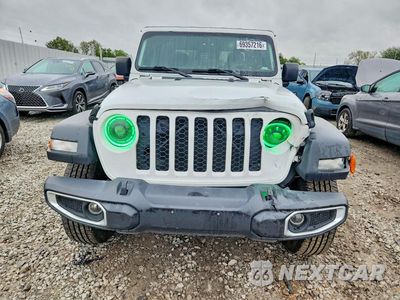 Piąte zdjęcie samochodu w środku: 2023 JEEP GLADIATOR SPORT VIN:1C6HJTAG8PL539625 - miniatura