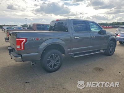 Trzecie zdjęcie samochodu z tyłu: 2017 FORD F150 SUPERCREW VIN:1FTEW1EG1HFC75093 - miniatura