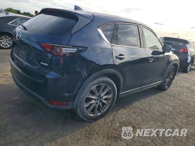 Trzecie zdjęcie samochodu z tyłu: 2019 MAZDA CX-5 GRAND TOURING VIN:JM3KFBDM1K1559528 - miniatura