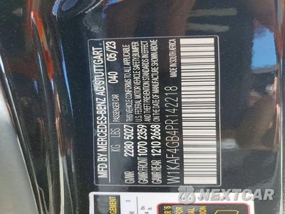 Zdjęcie 13 z 13 samochodu: 2023 MERCEDES-BENZ C 300 VIN:W1KAF4GB4PR142218 - miniatura