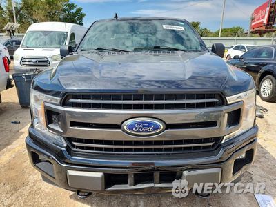 Piąte zdjęcie samochodu w środku: 2020 FORD F150 SUPERCREW VIN:1FTEW1EP2LFB44716 - miniatura