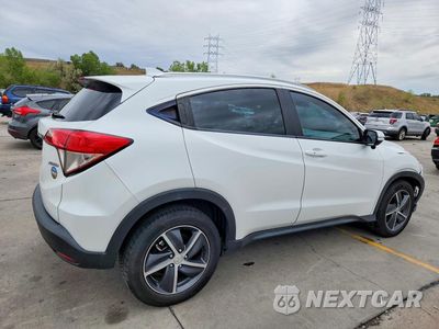 Trzecie zdjęcie samochodu z tyłu: 2021 HONDA HR-V EX VIN:3CZRU6H58MM706791 - miniatura