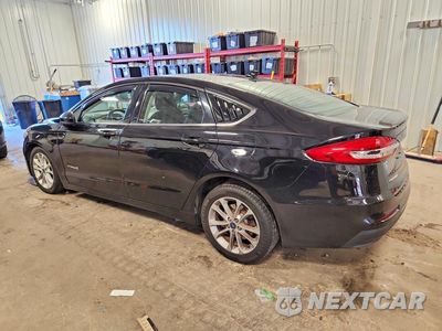 Drugie zdjęcie samochodu z przodu: 2019 FORD FUSION SE VIN:3FA6P0LU9KR134258 - miniatura