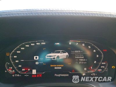 Zdjęcie 9 z 12 samochodu: 2020 BMW M340XI VIN:WBA5U9C03LA379145 - miniatura