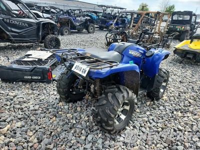 Czwarte zdjęcie samochodu z boku: 2009 YAMAHA GRIZZLY 700 ATV VIN:JY4AM13Y89C026193 - miniatura