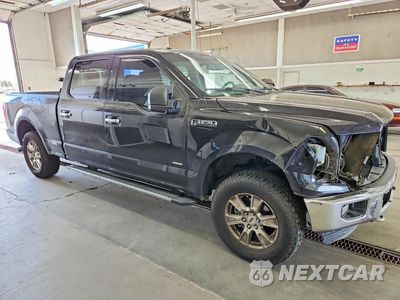 Czwarte zdjęcie samochodu z boku: 2015 FORD F150 SUPERCREW VIN:1FTFW1EG6FKE89361 - miniatura