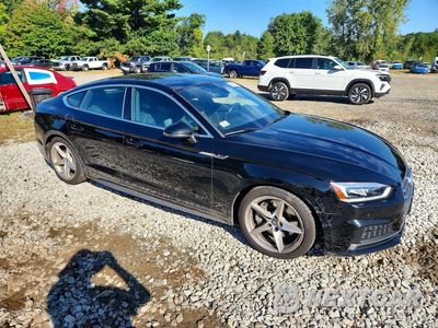 Czwarte zdjęcie samochodu z boku: 2018 AUDI A5 PREMIUM PLUS S-LINE VIN:WAUENCF51JA081997 - miniatura