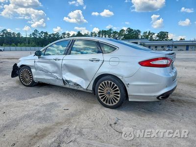 Drugie zdjęcie samochodu z przodu: 2015 FORD FUSION TITANIUM VIN:3FA6P0K95FR138472 - miniatura