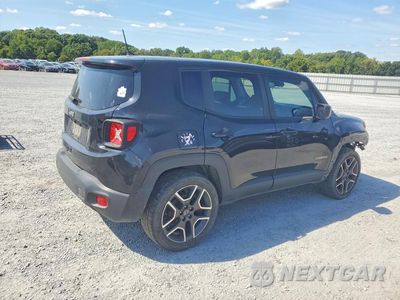 Trzecie zdjęcie samochodu z tyłu: 2021 JEEP RENEGADE SPORT VIN:ZACNJDAB6MPM53501 - miniatura