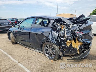 Drugie zdjęcie samochodu z przodu: 2024 TESLA MODEL Y VIN:7SAYGDEE3RF149966 - miniatura