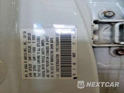 Zdjęcie 12 z 12 samochodu: 2009 HONDA ACCORD EX VIN:1HGCP36789A047588 - miniatura