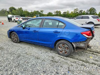Drugie zdjęcie samochodu z przodu: 2014 HONDA CIVIC LX VIN:2HGFB2F51EH528833 - miniatura