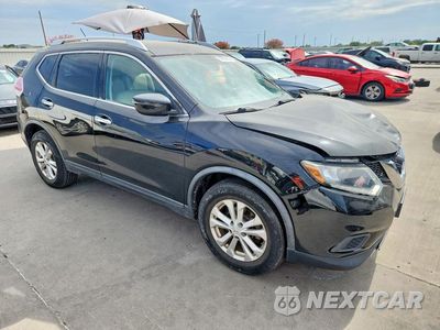 Czwarte zdjęcie samochodu z boku: 2016 NISSAN ROGUE SV VIN:KNMAT2MT5GP661617 - miniatura