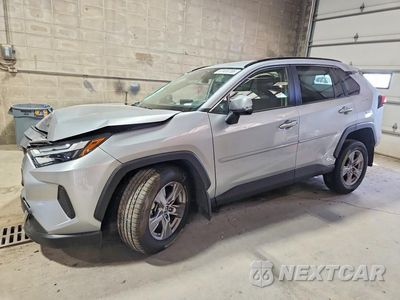 2025 TOYOTA RAV4 HYBRID XLE JTMRWRFV1SJ075526 - główne zdjęcie licytacji z USA - miniatura