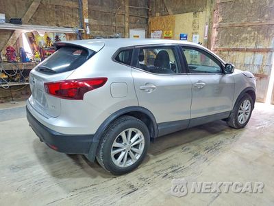 Trzecie zdjęcie samochodu z tyłu: 2017 NISSAN ROGUE SPORT S VIN:JN1BJ1CR8HW119612 - miniatura