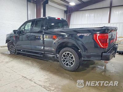 Drugie zdjęcie samochodu z przodu: 2023 FORD F150 SUPER CAB VIN:1FTEX1EP2PFA77537 - miniatura