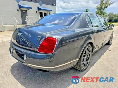 Trzecie zdjęcie samochodu z tyłu: 2013 BENTLEY CONTINENTAL FLYING SPUR SPEED VIN:SCBBP9ZA4DC081659 - miniatura