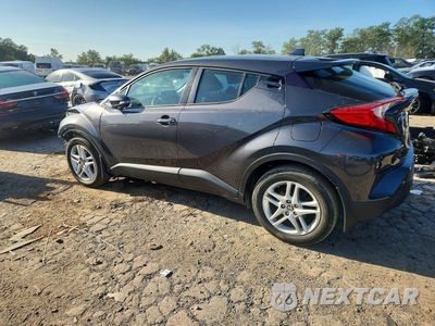 Drugie zdjęcie samochodu z przodu: 2021 TOYOTA C-HR LE VIN:NMTKHMBX4MR125846 - miniatura