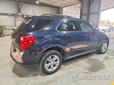 Trzecie zdjęcie samochodu z tyłu: 2015 CHEVROLET EQUINOX LT VIN:2GNFLGEK0F6374149 - miniatura