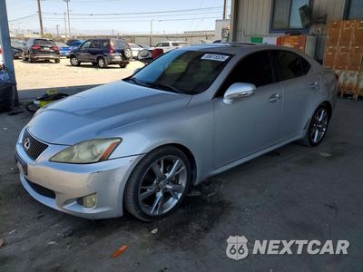 2010 LEXUS IS 250 BASE JTHBF5C28A5117460 - główne zdjęcie licytacji z USA - miniatura
