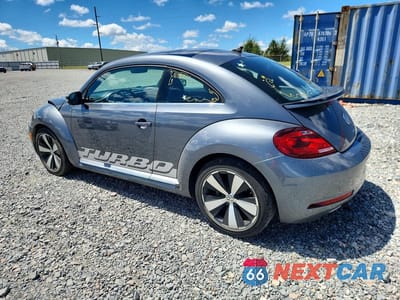 Drugie zdjęcie samochodu z przodu: 2018 VOLKSWAGEN BEETLE SE VIN:3VWJD7AT0JM708349 - miniatura