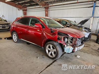 Czwarte zdjęcie samochodu z boku: 2011 LEXUS RX 350 VIN:2T2BK1BA3BC085953 - miniatura