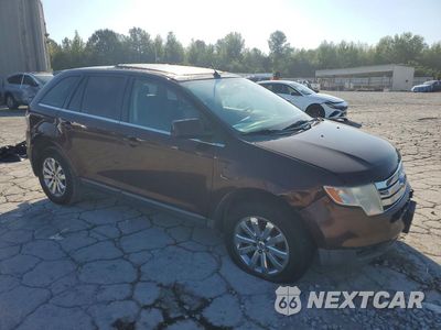 Czwarte zdjęcie samochodu z boku: 2009 FORD EDGE LIMITED VIN:2FMDK39CX9BA44850 - miniatura