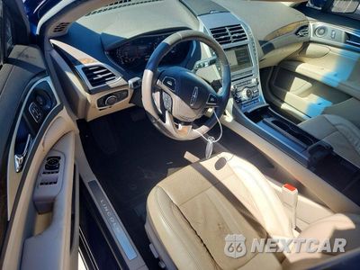 Zdjęcie 8 z 13 samochodu: 2019 LINCOLN MKZ RESERVE II VIN:3LN6L5E9XKR633951 - miniatura