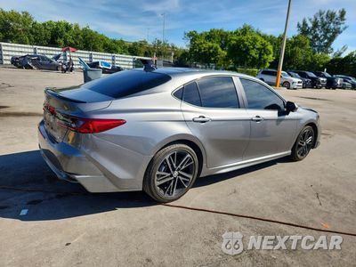 Trzecie zdjęcie samochodu z tyłu: 2026 TOYOTA CAMRY XSE VIN:4T1DAACK0TU318761 - miniatura
