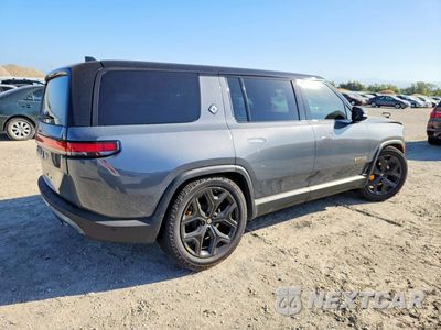Trzecie zdjęcie samochodu z tyłu: 2023 RIVIAN R1S ADVENTURE VIN:7PDSGABAXPN011299 - miniatura