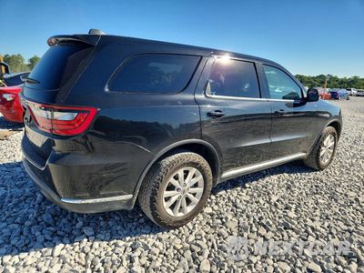 Trzecie zdjęcie samochodu z tyłu: 2019 DODGE DURANGO SSV VIN:1C4RDJFG0KC626588 - miniatura
