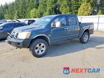 2004 NISSAN TITAN XE 1N6AA07B34N545947 - główne zdjęcie licytacji z USA - miniatura