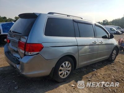 Trzecie zdjęcie samochodu z tyłu: 2008 HONDA ODYSSEY EXL VIN:5FNRL38788B045573 - miniatura