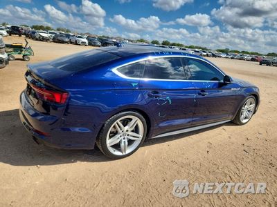 Trzecie zdjęcie samochodu z tyłu: 2019 AUDI A5 PREMIUM PLUS S-LINE VIN:WAUENCF54KA077413 - miniatura