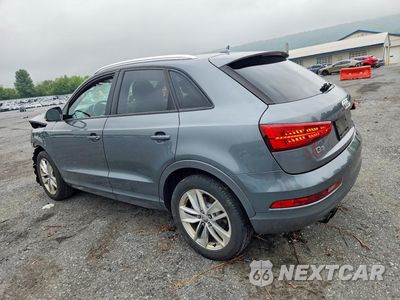 Drugie zdjęcie samochodu z przodu: 2017 AUDI Q3 PREMIUM VIN:WA1ECCFS0HR011573 - miniatura