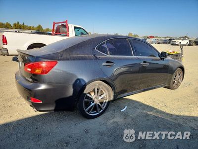 Trzecie zdjęcie samochodu z tyłu: 2008 LEXUS IS 250 BASE VIN:JTHBK262782060976 - miniatura