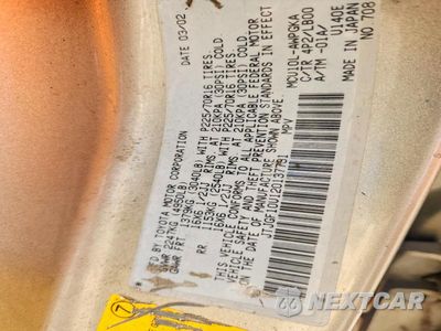 Zdjęcie 13 z 13 samochodu: 2002 LEXUS RX 300 VIN:JTJGF10U120137731 - miniatura
