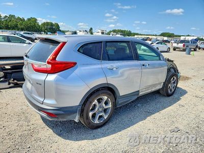 Trzecie zdjęcie samochodu z tyłu: 2017 HONDA CR-V EX VIN:7FARW1H51HE000344 - miniatura