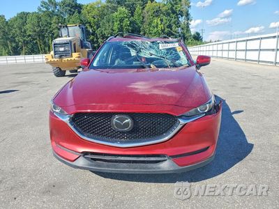 Piąte zdjęcie samochodu w środku: 2018 MAZDA CX-5 TOURING VIN:JM3KFACM0J0331651 - miniatura