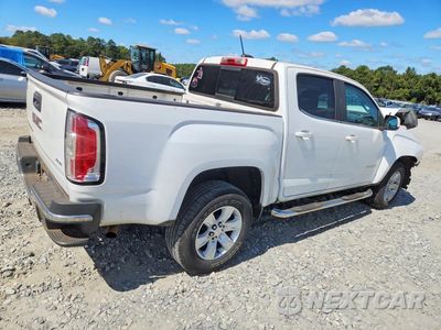 Trzecie zdjęcie samochodu z tyłu: 2018 GMC CANYON SLE VIN:1GTG5CEN3J1296374 - miniatura