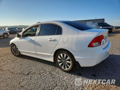 Drugie zdjęcie samochodu z przodu: 2009 HONDA CIVIC EX VIN:2HGFA16869H524399 - miniatura