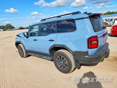 Drugie zdjęcie samochodu z przodu: 2025 TOYOTA LAND CRUISER BASE VIN:JTEABFAJ2SK031066 - miniatura
