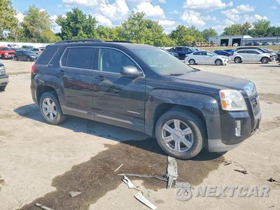 Czwarte zdjęcie samochodu z boku: 2015 GMC TERRAIN SLT VIN:2GKFLXEK5F6197076 - miniatura