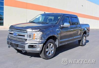 Drugie zdjęcie samochodu z przodu: 2020 FORD F150 SUPERCREW VIN:1FTEW1E57LKD25901 - miniatura