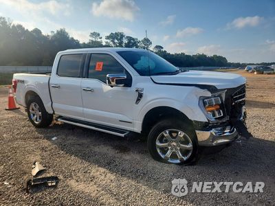 Czwarte zdjęcie samochodu z boku: 2022 FORD F150 SUPER VIN:1FTFW1ED3NFA60286 - miniatura