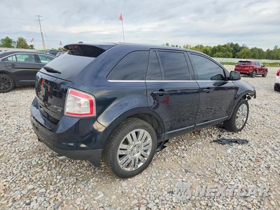 Trzecie zdjęcie samochodu z tyłu: 2008 FORD EDGE LIMITED VIN:2FMDK49C58BA70308 - miniatura