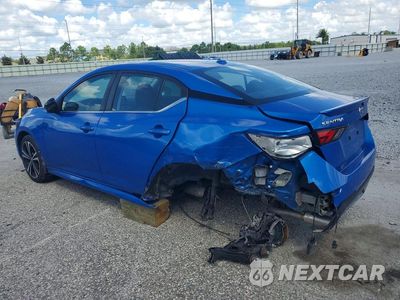Drugie zdjęcie samochodu z przodu: 2022 NISSAN SENTRA SR VIN:3N1AB8DV5NY318652 - miniatura
