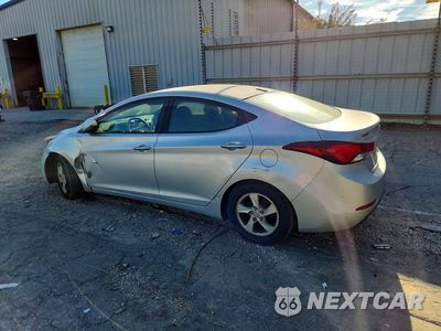 Drugie zdjęcie samochodu z przodu: 2015 HYUNDAI ELANTRA SE VIN:5NPDH4AE2FH580763 - miniatura