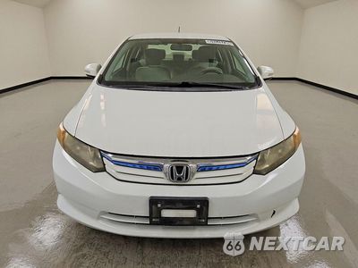 Piąte zdjęcie samochodu w środku: 2012 HONDA CIVIC HYBRID VIN:JHMFB4F20CS000835 - miniatura
