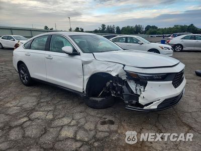 Czwarte zdjęcie samochodu z boku: 2024 HONDA ACCORD HYBRID EXL VIN:1HGCY2F66RA043103 - miniatura
